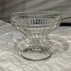 Elegant Glass Dessert Cup
